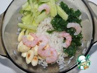 Тайский салат с рисом ингредиенты