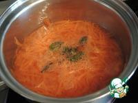 Сбитень с морковью и мелиссой ингредиенты