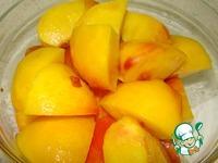 Десерт из персиков ингредиенты