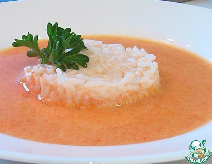 Рецепт: Суп-пюре из помидоров