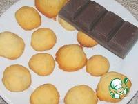 Печенье в шоколаде Ягодка ингредиенты