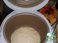 Домашний белый хлеб в мультиварке ингредиенты