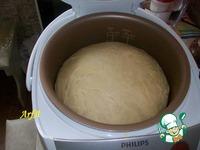 Домашний белый хлеб в мультиварке ингредиенты