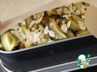 Сливовый кекс из полбовой муки на оливковом масле ингредиенты