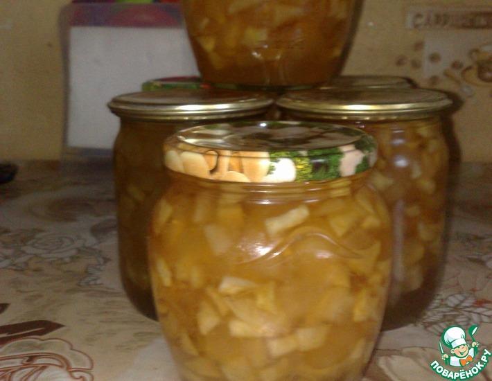 Рецепт: Варенье яблочное по-болгарски