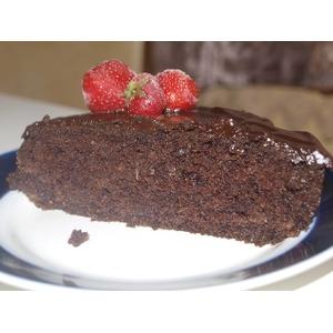 Шоколадный пирог с цуккини Три шоколада