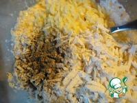Осетинские пироги с сыром и творогом ингредиенты