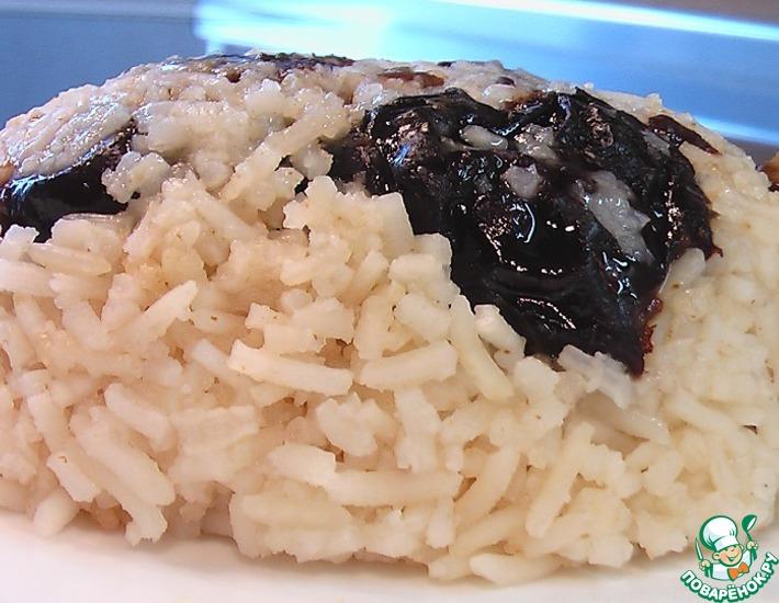 Рецепт: Рис с черносливом