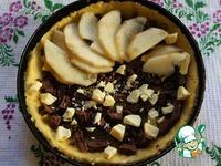 Пирог с грушами и шоколадом ингредиенты