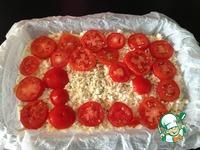 Пирог с сыром и помидорами ингредиенты