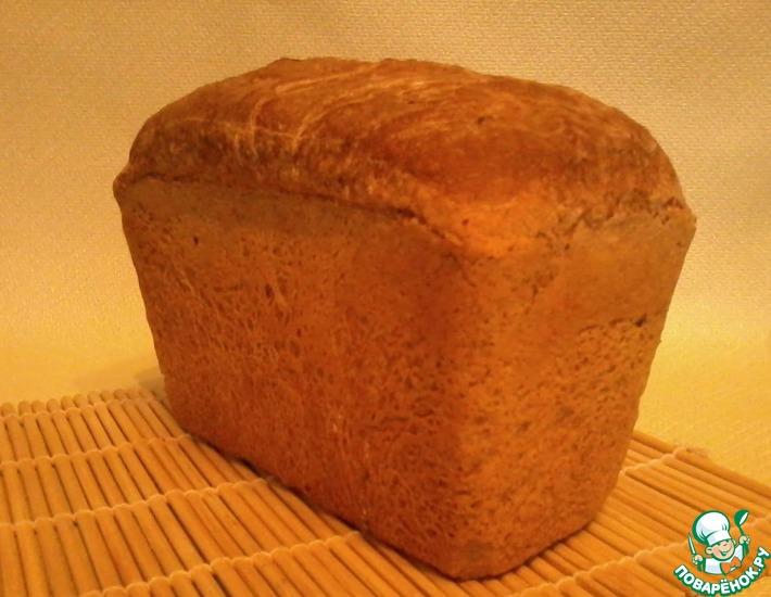 Рецепт: Хлеб гречневый