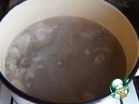 Суп из лука-порея со свининой ингредиенты