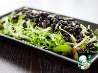 Кранч-салат с черной фасолью и тунцом ингредиенты