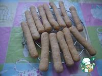 Мандариново-ореховые палочки с шоколадом ингредиенты