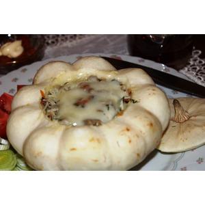 Мясная закуска в патиссонах