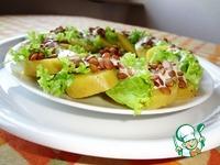 Салат из картофеля и зеленой чечевицы ингредиенты