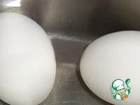 Закуска из яиц и зеленой чечевицы ингредиенты