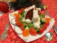 Тёплый салат По-щучьему велению ингредиенты