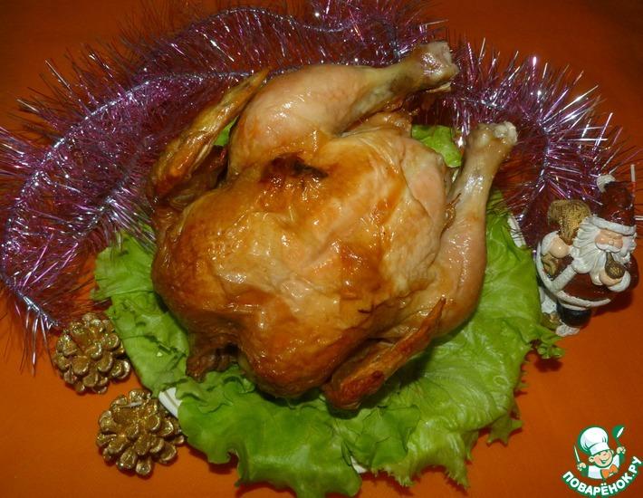 Рецепт: Курица по методу Джуди Роджерс