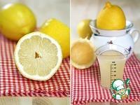 Лимонный поссет ингредиенты