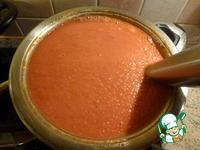 Суп томатный Паппа аль помодоро ингредиенты