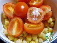 Салат из нута, томатов и феты ингредиенты
