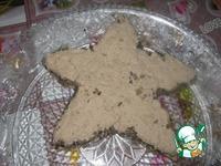Слоёный салат с курицей Рождественская звезда ингредиенты