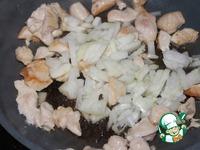 Фасолевое рагу с курицей и грибами ингредиенты