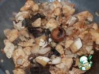 Фасолевое рагу с курицей и грибами ингредиенты