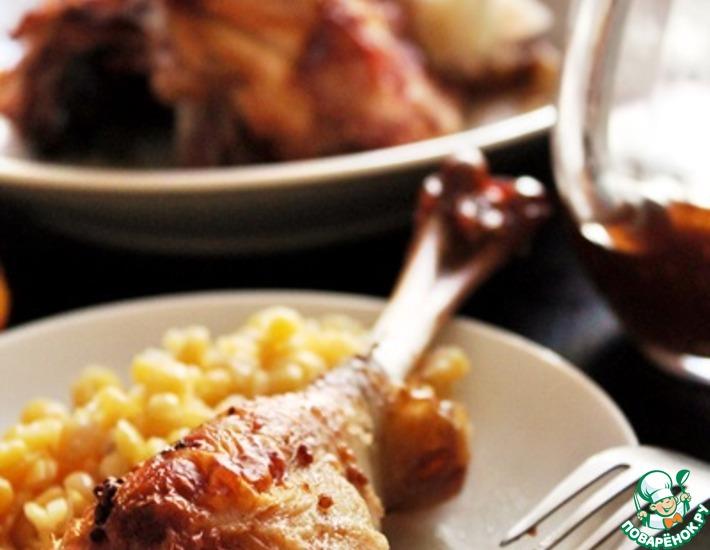 Рецепт: Курица с чили и цитрусовой ноткой