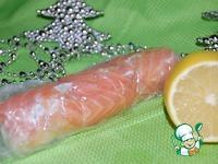 Закусочные леденцы из красной рыбы ингредиенты