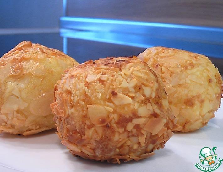 Рецепт: Картофельные крокеты с миндалем