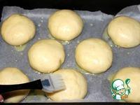 Сладкие японские булочки Ан-пан с фасолью ингредиенты