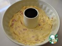 Закусочный кекс с луком и беконом ингредиенты