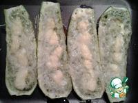 Запеченные кабачки с начинкой из зелени ингредиенты