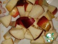 Тыквенно-яблочный крамбл ингредиенты