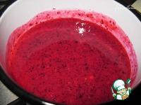 Творожный пудинг с ягодным топпингом ингредиенты