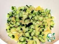 Желейный овощной салат с майонезом ингредиенты