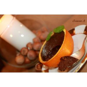 Апельсиново-шоколадный крем