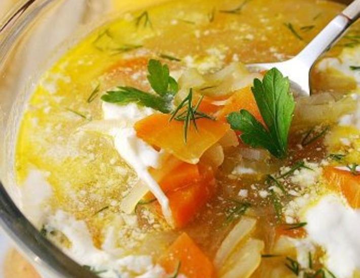 Рецепт: Суп с сельдереем Легкий