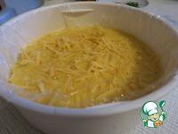 Омлет с картофелем и сыром в пароварке ингредиенты