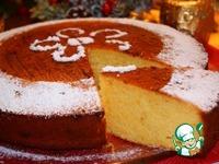Новогодний греческий пирог Василопита ингредиенты