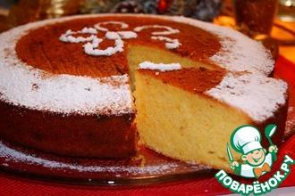 Рецепт: Новогодний греческий пирог Василопита