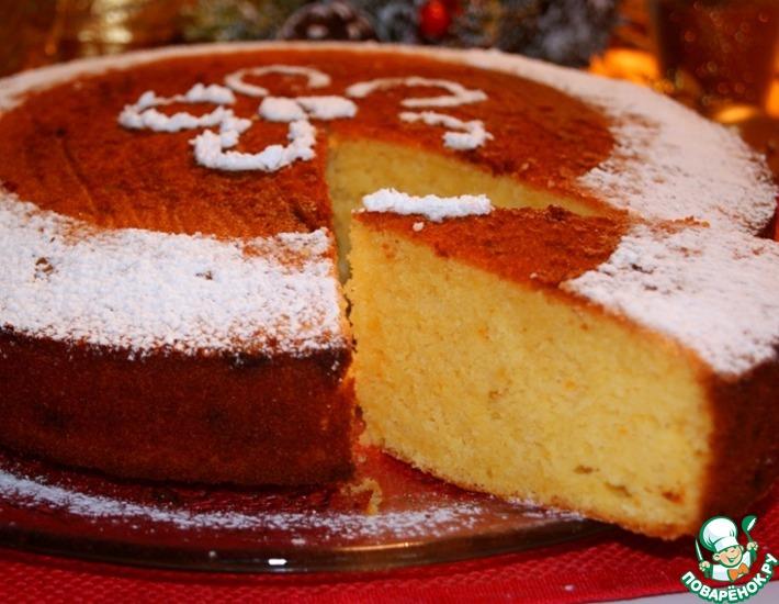 Рецепт: Новогодний греческий пирог Василопита