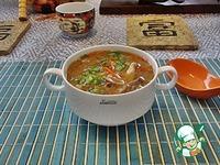Китайский кисло-сладкий суп ингредиенты