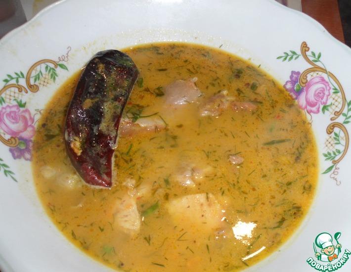 Рецепт: Крестьянский жареный суп