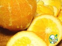 Торт Апельсины на снегу ингредиенты