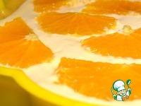 Торт Апельсины на снегу ингредиенты