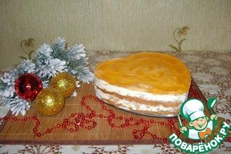 Рецепт: Торт Заводной мандарин