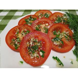 Маринованные помидоры по-итальянски за 40 минут